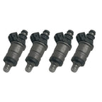 Set of 4 Fuel Injectors for Honda Accord Civic CRX Odyssey Prelude