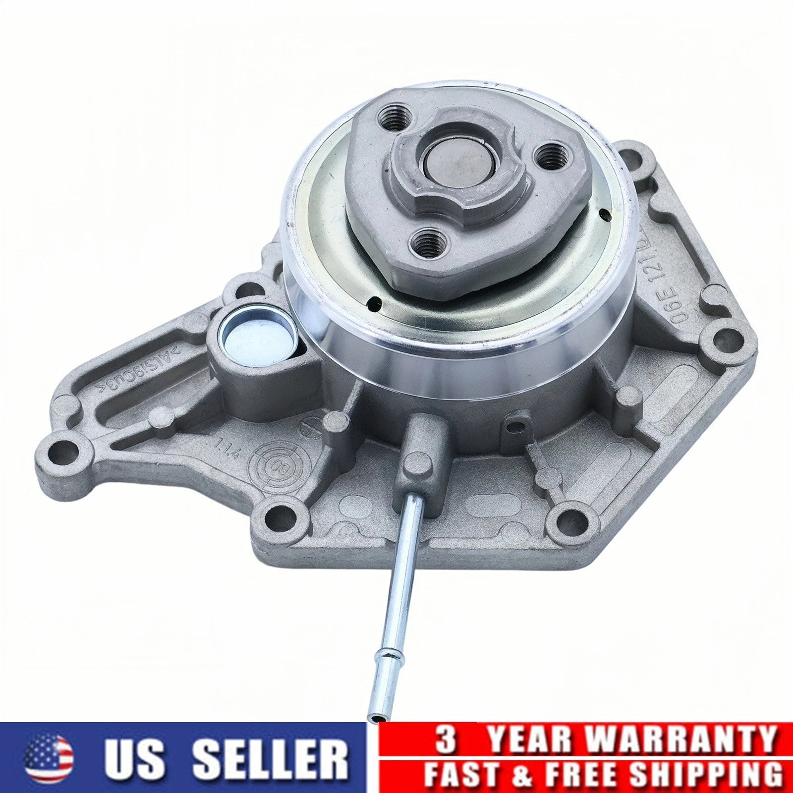 Engine Water Pump 06E121018F for Audi Touareg A4 A5 A6 A8 Q5 Q7 S5 3.0T (2011–2018)