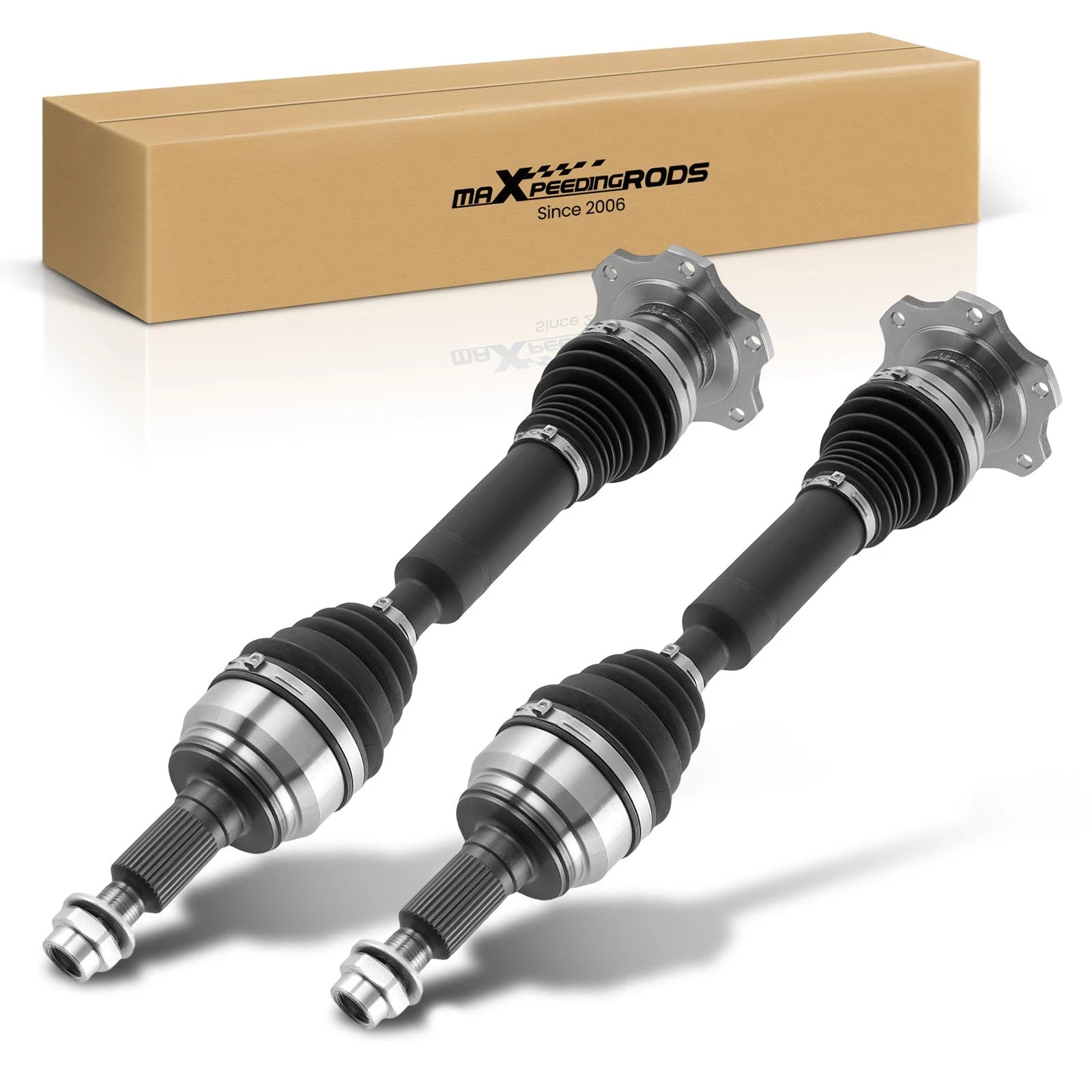 Pair CV Axle Shaft for Chevy Tahoe GMC Yukon XL 1500 5.3L (2007–2014)