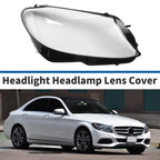 Car Front Right Headlight Lens Cover for Mercedes-Benz C-Class (2018-2020)