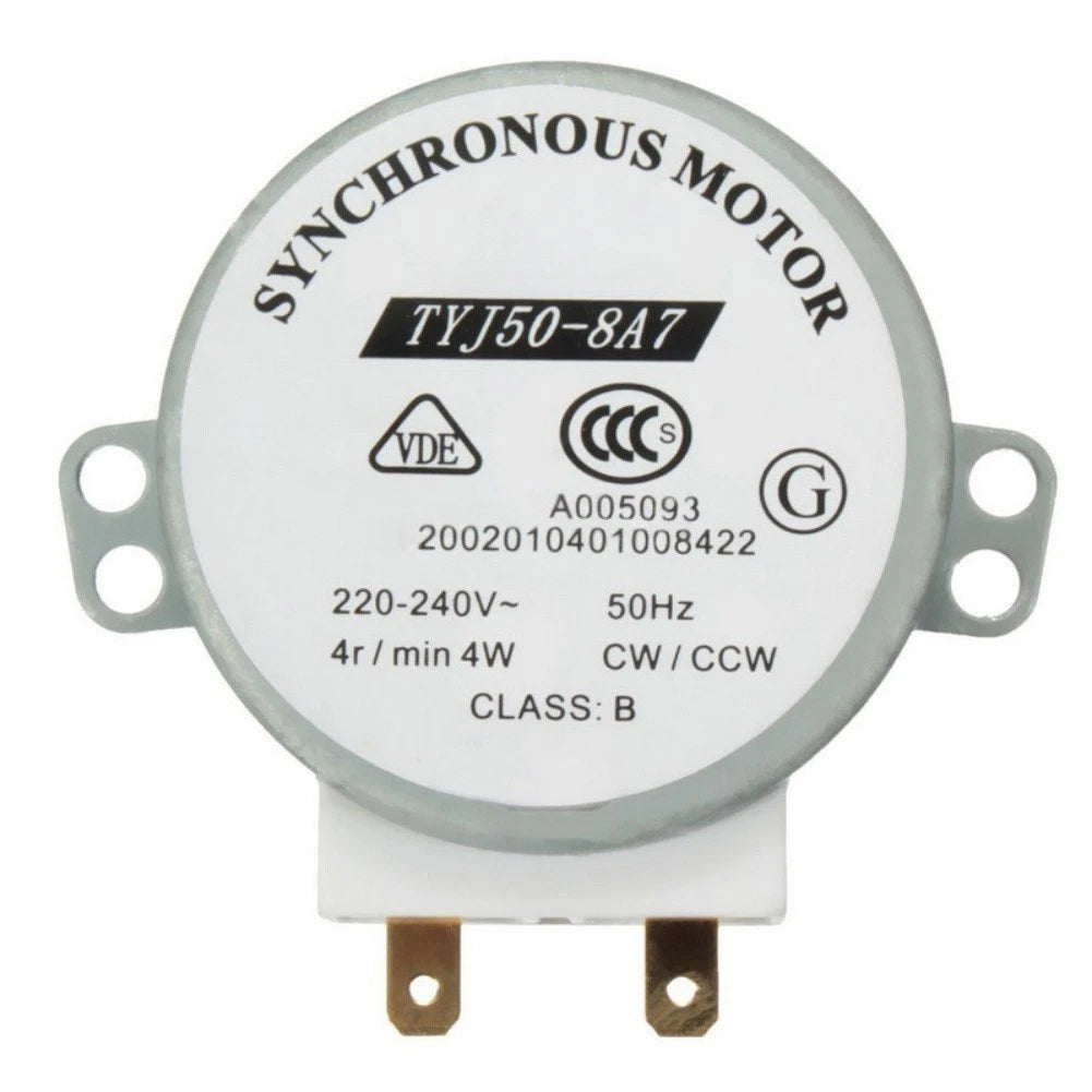 Synchronous Motor for Microwave Turntable AC 220 240V 50Hz 4RPM
