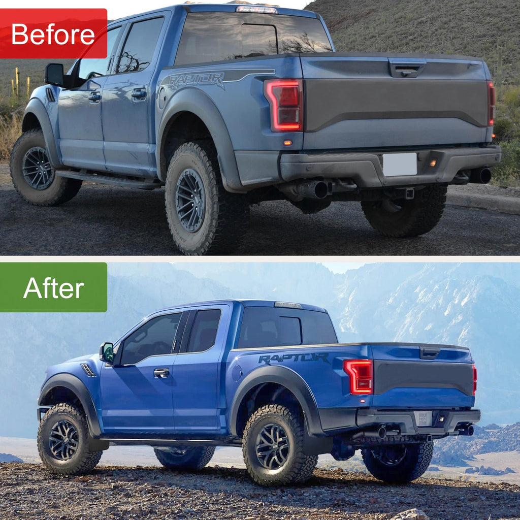 Mud Flaps for Chevy Silverado 1500 2500HD 3500 (2007-2013)