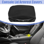 Armrest Protector Cover for Mazda 6 (2014–2018) Black Stitches