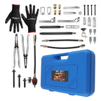 33Pcs Valve Seal Tool Kit for Mercedes-Benz BMW Toyota Mitsubishi