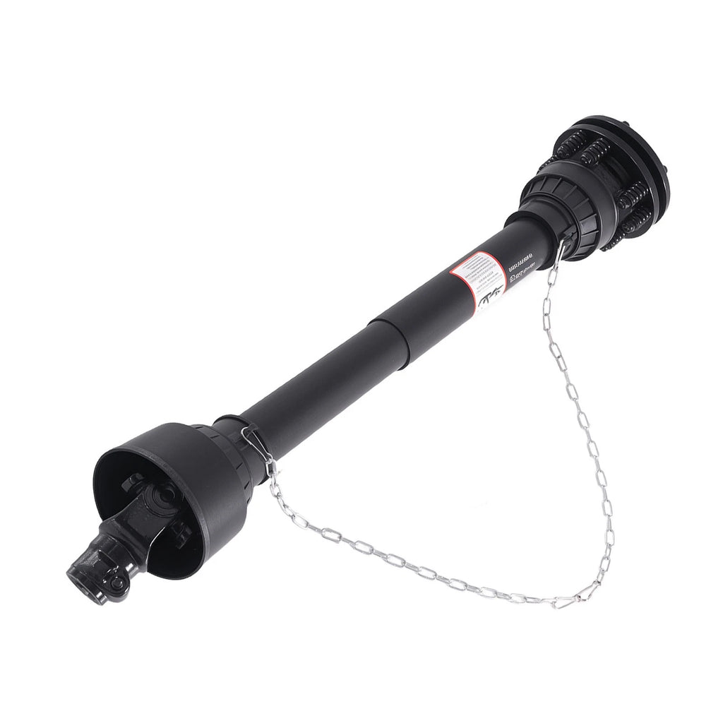 PTO Drive Shaft 1-3/8" 6 Spline Ends 31.5-41" for Series 4