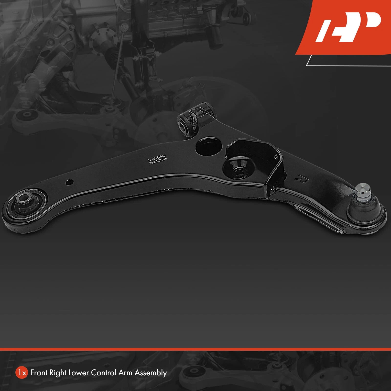 Front Right Lower Control Arm with Ball Joint for Mitsubishi Outlander