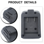 Battery Adapter Cable for BL1830 BL1840 BL1850 18V (Compatible Models)