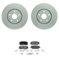Bosch Ceramic Disc Brake Pad Kit & 319mm Rotors for RX330 RX350 (2004–2006)
