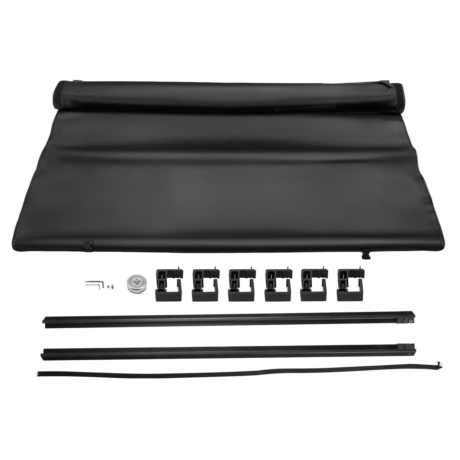 6ft Roll-Up Tonneau Cover for Chevy S10/GMC Sonoma/Isuzu Hombre (1994–2003)