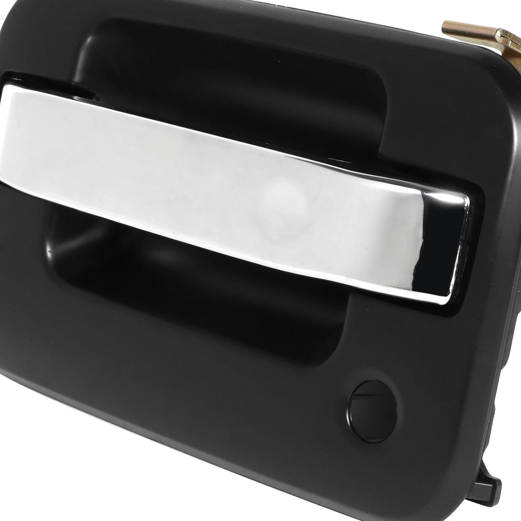 Front Left Door Pull Handle Lever w/Keyhole for F150/Lobo/Mark LT (2004–2014)