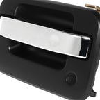Front Left Door Pull Handle Lever w/Keyhole for F150/Lobo/Mark LT (2004–2014)