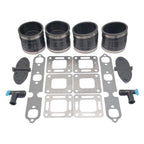 Exhaust Bellow Kit Gasket for Mercruiser 175 205 V6 (Various Years)
