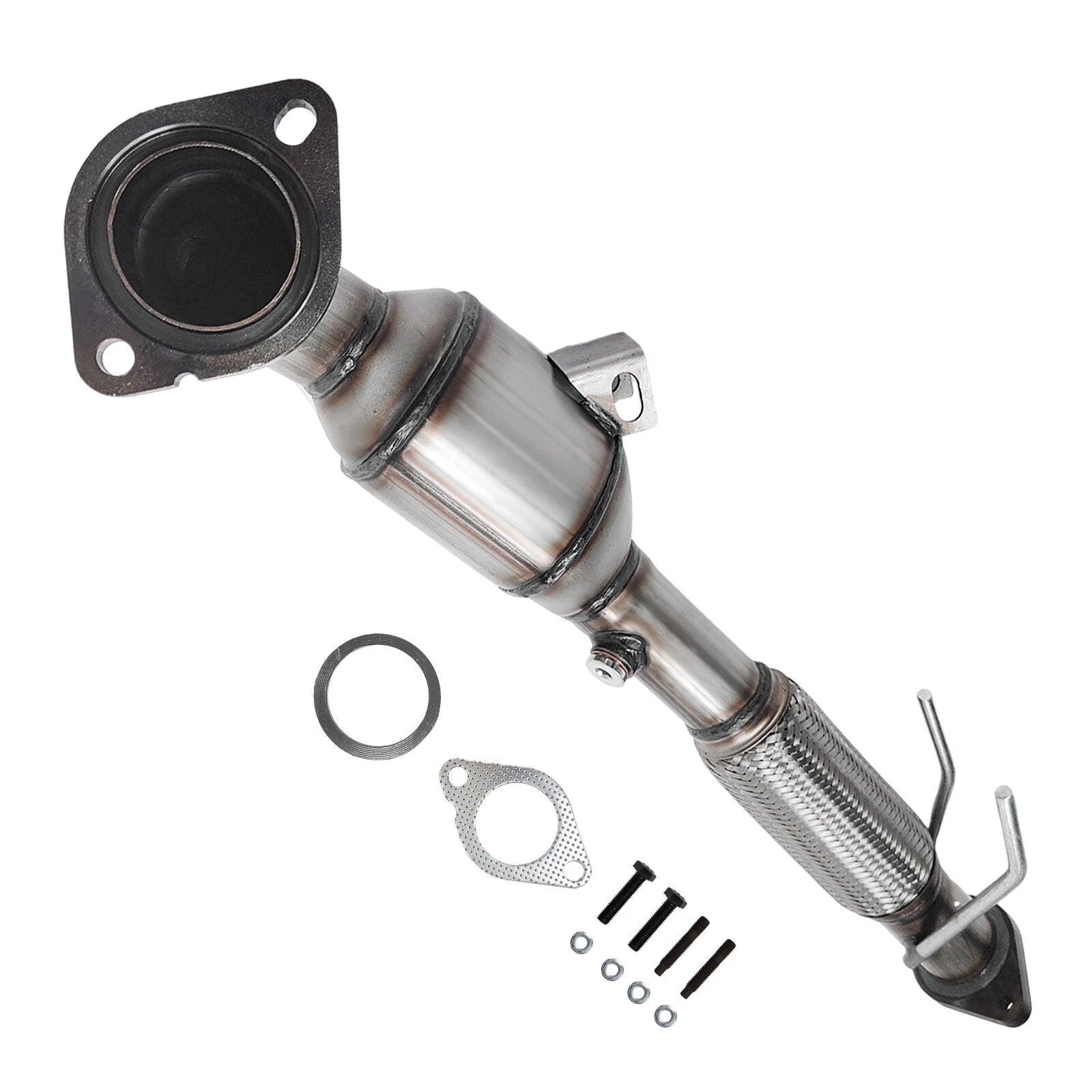 Exhaust Catalytic Converter Assembly w/ Gaskets for Ford Edge (2015–2018)