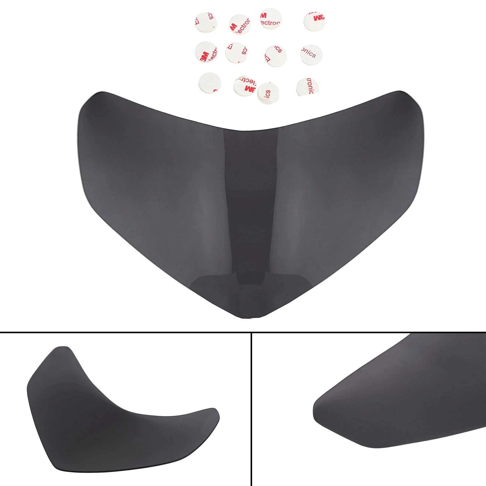 Headlight Lens Protection Cover Smoke for Suzuki GSX-R1000 (2000–2002)