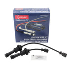 Ignition Spark Plug Wire Set for Hyundai Sonata, Kia Optima (2011–2015)