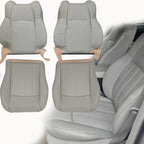 Front Seat Cover Leather Light Gray for Chrysler 300C (2005–2010)