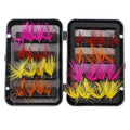 Set of 3224 Premium Fly Fishing Flies for Bass Trout Salmon