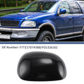 1 Pc Left Side Mirror Cover Cap for Ford F-150 (1997–2003) Black