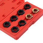 8pc Spindle Rethreading Die Set for Front Wheel Drive Vehicles