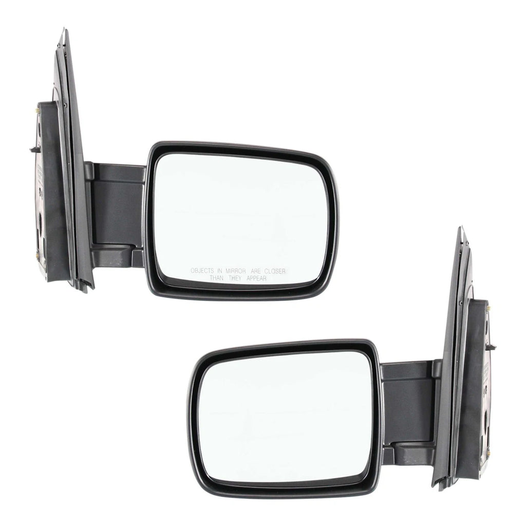 Manual Mirror Set of 2 for Honda Element (2003–2011)