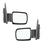 Manual Mirror Set of 2 for Honda Element (2003–2011)