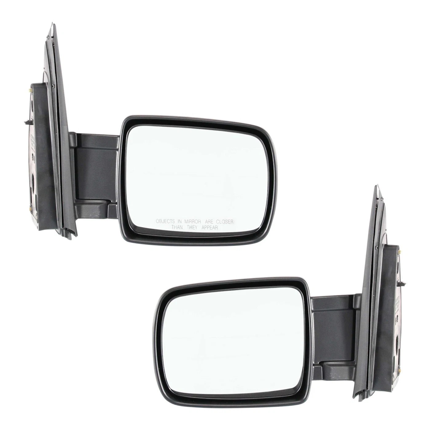 Manual Mirror Set of 2 for Honda Element (2003–2011)
