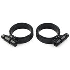 Black Exhaust Port Clamps for Harley XL Ironhead Sportster (1957-1985)
