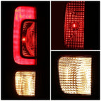 LED Taillights Assembly for Honda Ridgeline (2017–2023) OE Chrome Housing