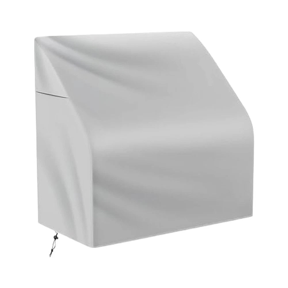 Boat Seat Cover for Pontoon Swingback Console (Grey Oxford Material)