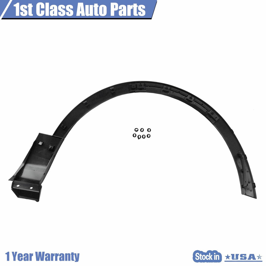 Driver Side Fender Flares for Ford Explorer (2016-2019)