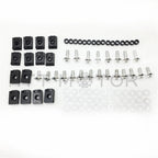 Set of 10 Fairing Bolts Kit Fastener Clips for Yamaha YZF R1 (2000–2001)
