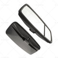 1 Pair Side Mirrors for Isuzu N-Series Flat (With Spotter)