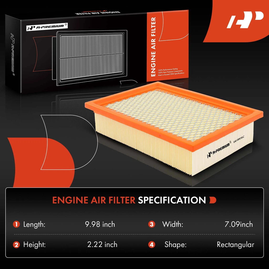 Engine Air Filter for Ford Escape, Mazda Tribute, Mercury Mariner (2001-2012)