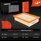 Engine Air Filter for Ford Escape, Mazda Tribute, Mercury Mariner (2001-2012)