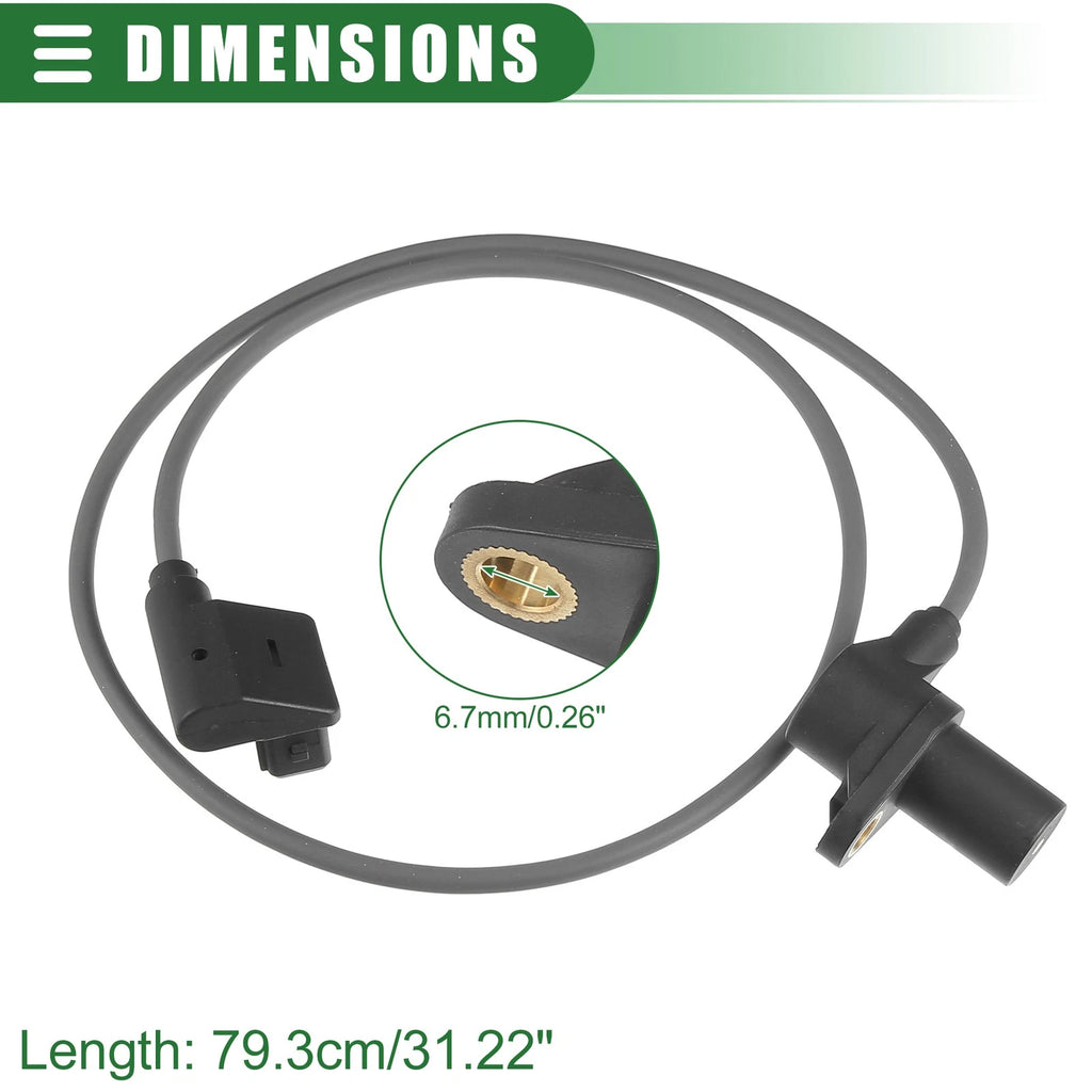 Crankshaft Position Sensor for BMW 325i (1992–1995) No. 12141726066