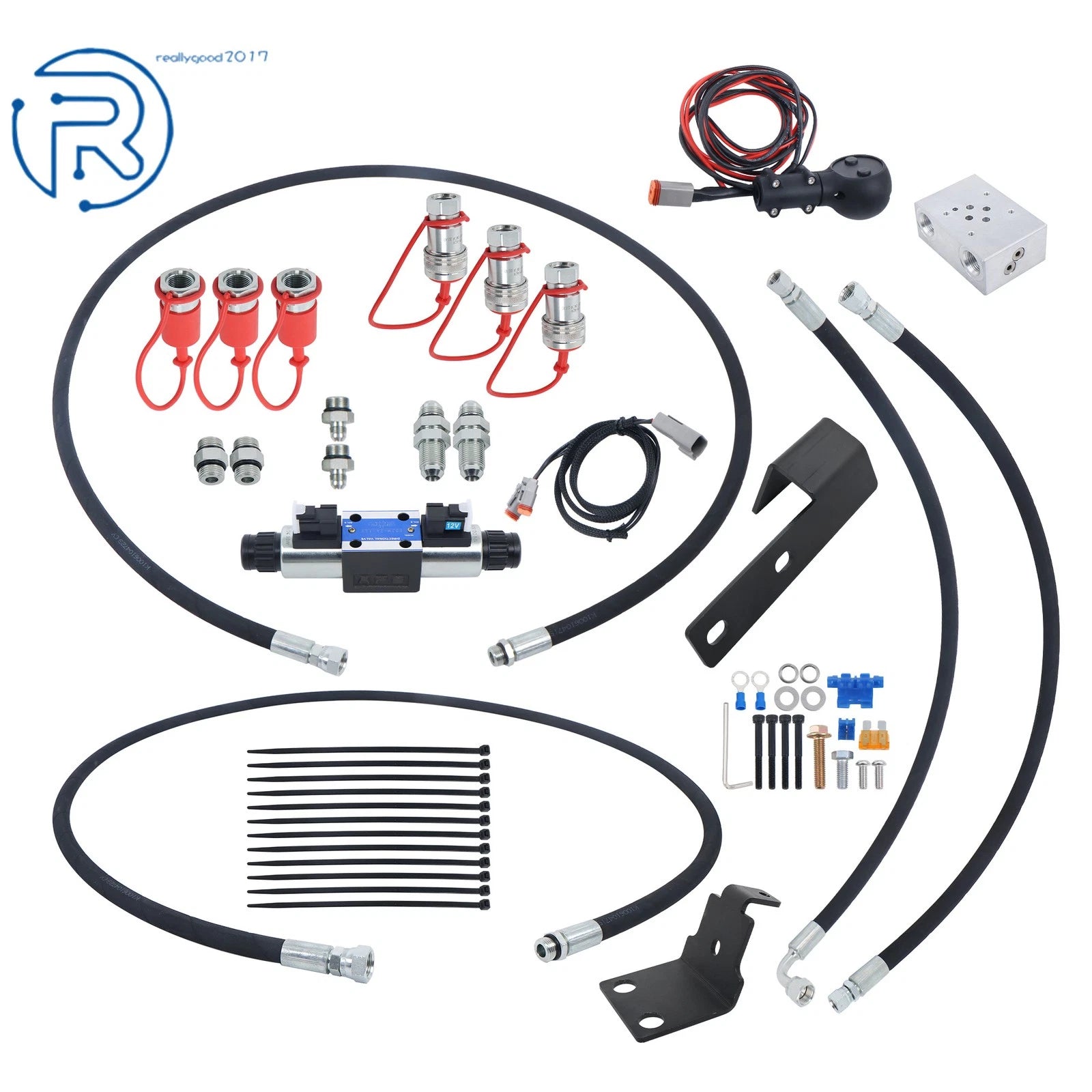 Hydraulic Third Function Valve Kit for Kubota L4600 & L4701 (2011–2021)