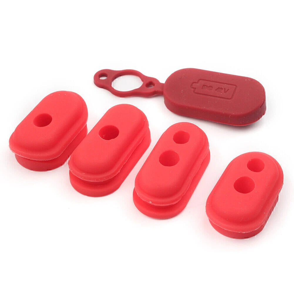 Anti-dust Charging Port Cover Plugs for Xiaomi M365 (2017–2021)