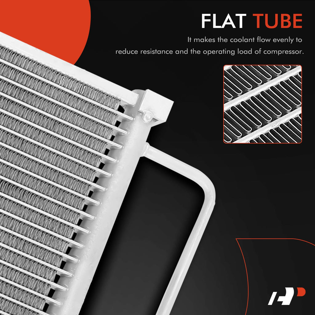 A/C Condenser for Chevrolet R1500 K10 Suburban Blazer (1989â1991)