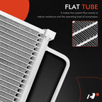 A/C Condenser for Chevrolet R1500 K10 Suburban Blazer (1989â1991)