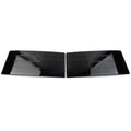 Black Side Mesh Vent Grille Frame for Land Rover Range Rover L405 (2018-2021)