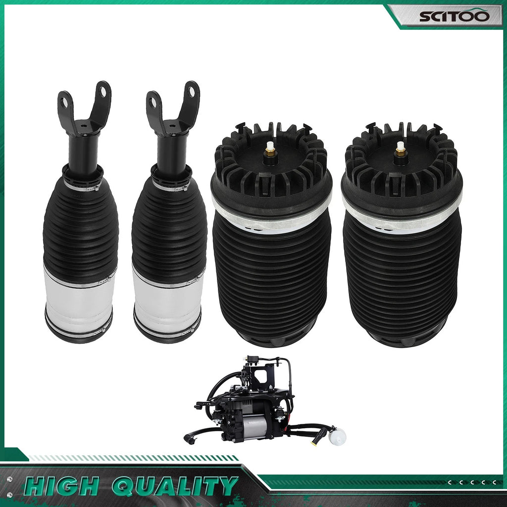 5X Air Suspension Spring Shock Compressor Assembly for Ram 1500 (2013–2019)