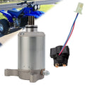 Starter and Starter Relay Solenoid for Yamaha Moto-4 350 (1987–1995)
