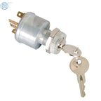 Ignition Switch and Key for EZGO Golf Cart (1981-Present)
