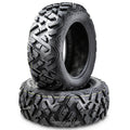 2 WANDA ATV Tires 19x7-8 for Alphasport Kolt/Cobra 90