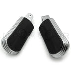 Chrome Skull Rubber Footpeg for Honda VT1300 Shadow (2010–2013)