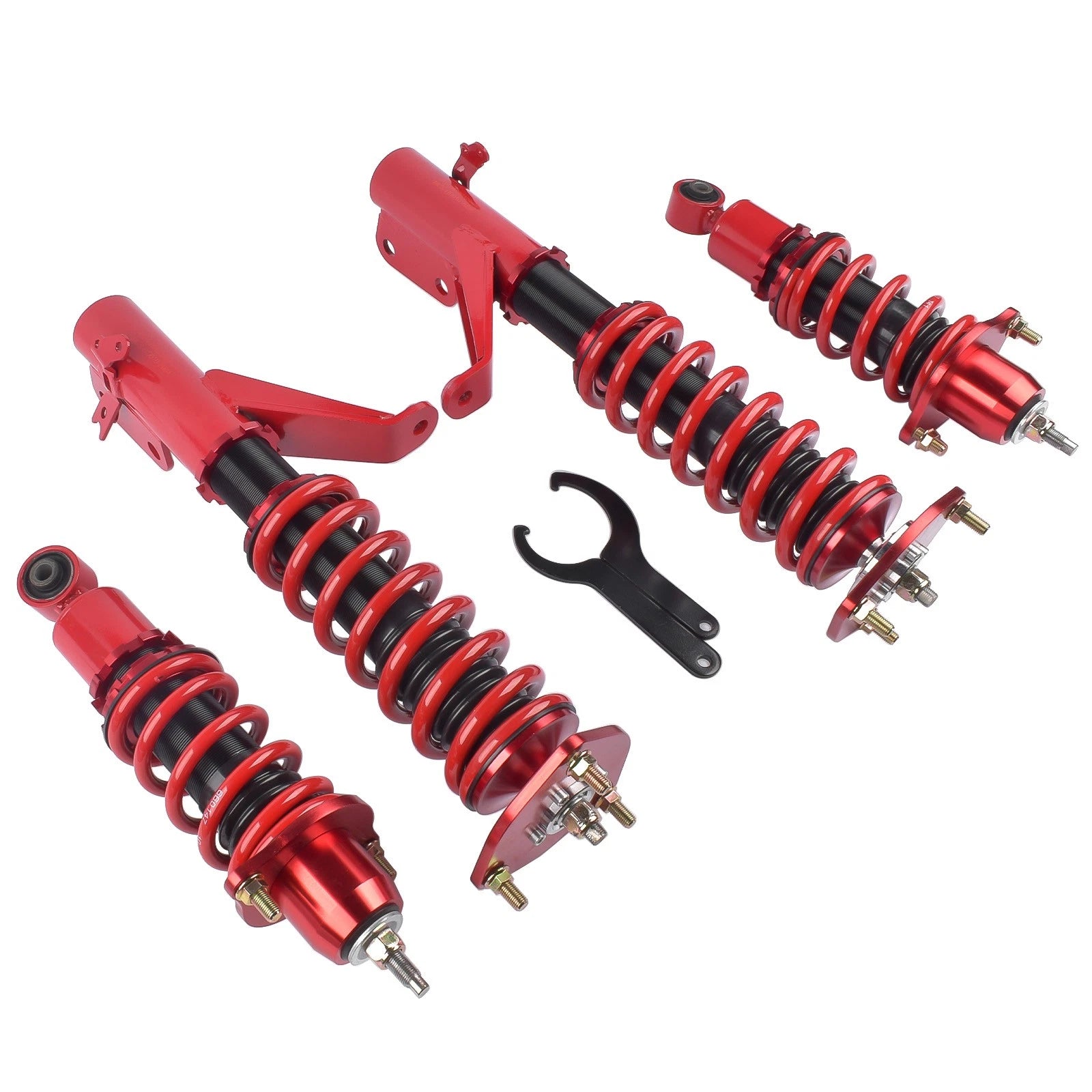 Set of 4 Coilover Suspension Kit for Honda Civic VII (2001-2005)