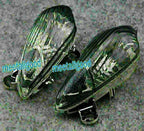 Front Turn Signal Smoke Lens Cover for Honda CBR 1000RR (2008–2009) Pair
