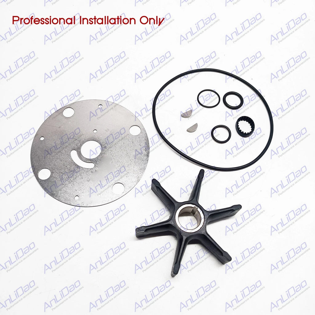 Water Pump Rebuild Kit for OMC Stringer Outdrives (1962–1985) 18-3386 983218