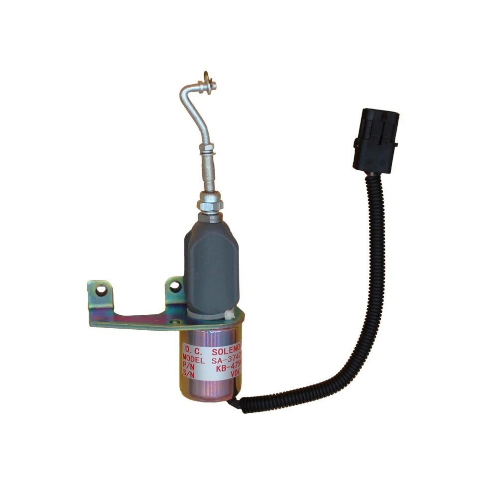 Fuel Shutoff Solenoid for Deutz Syncro (SA-3742-12, 3932017)