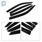 Set of 4 Window Visors for Dodge Charger (2011–2020) Acrylic Rain Guards